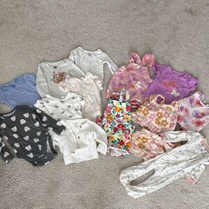 Baby Girl Bundle 6 months